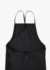 Wool Mix Apron Dress