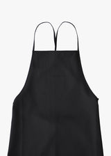 Wool Mix Apron Dress