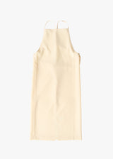 Wool Mix Apron Dress