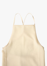 Wool Mix Apron Dress
