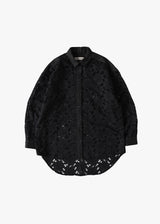 Cotton Lace Shirt