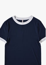 Twisted Cotton T-shirt