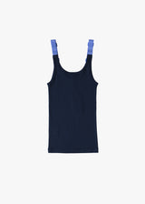 Cotton/Silk Ribbed Camisole