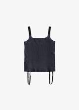 Cotton Eyelet Rib Up Down Camisole