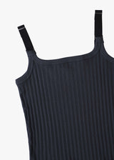 Cotton Eyelet Rib Up Down Camisole