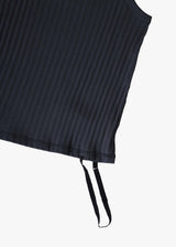 Cotton Eyelet Rib Up Down Camisole