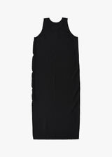 Linen Like PL Unhemmed Dress