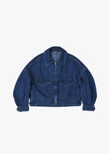 Currentage Denim Harrington Jacket