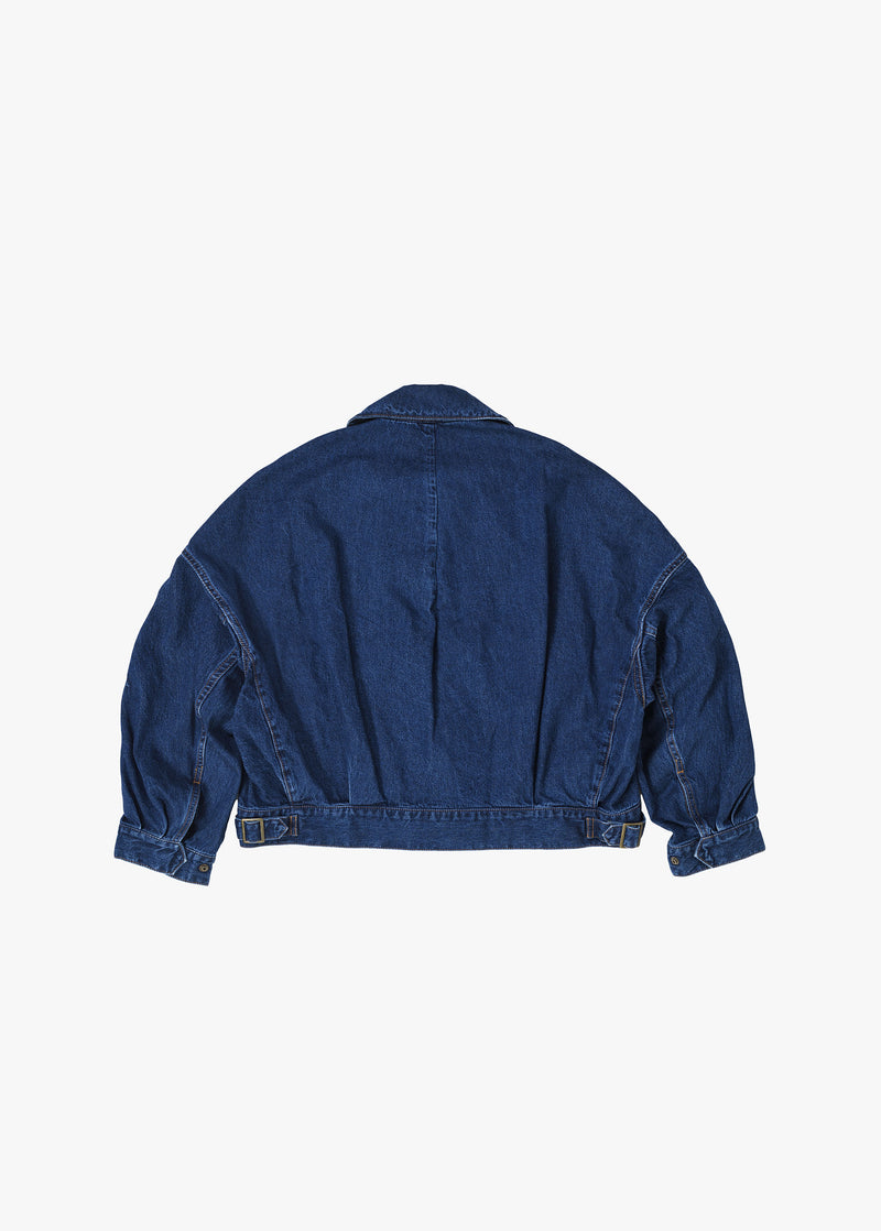 Currentage Denim Harrington Jacket