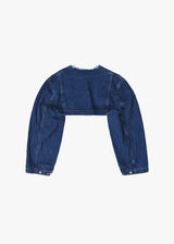 Currentage Cropped Denim Jacket