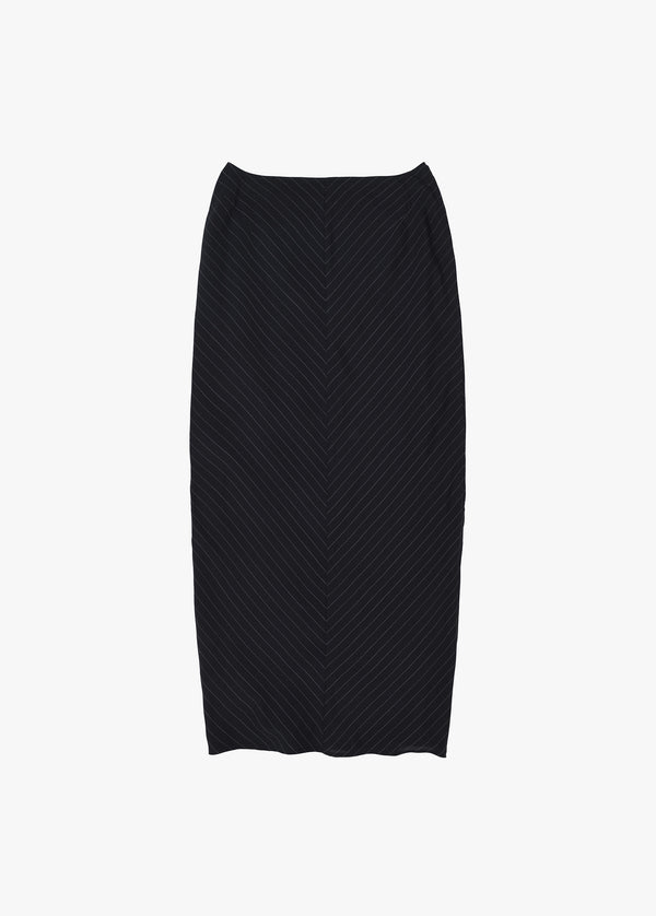 Jane Smith Stripe Long Skirt