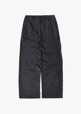 Vintage Finished Satin Straight Trousers