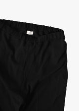 Eyelet Mesh Flare Pants