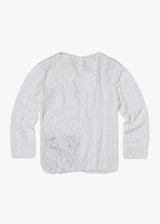 77 circa Antique Lace Top