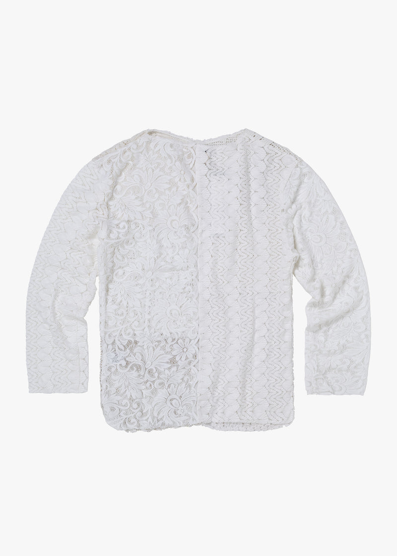 77 circa Antique Lace Top