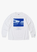 Jane Smith TIM BARBER bridge blue T-Shirt