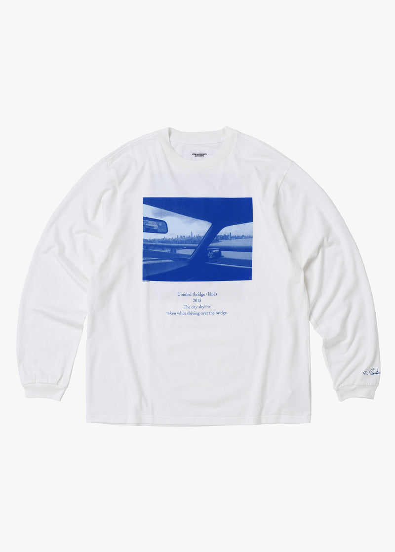 Jane Smith TIM BARBER bridge blue T-Shirt