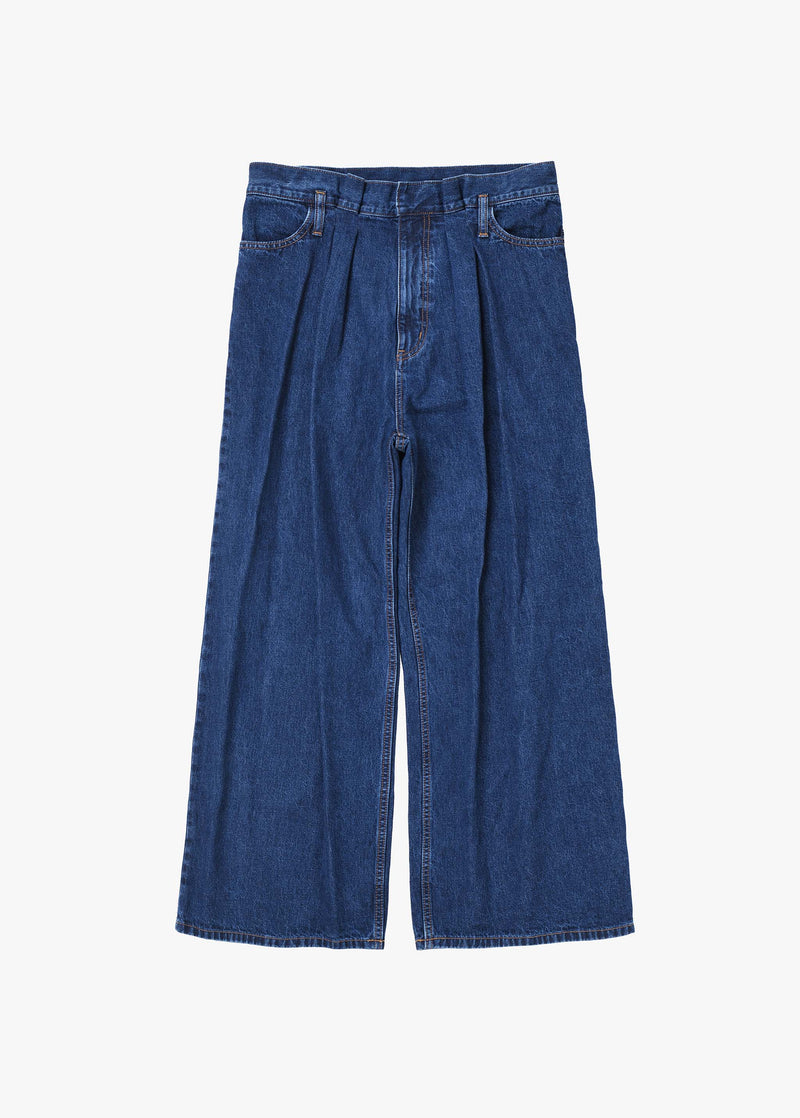 Currentage Wide Denim Pants