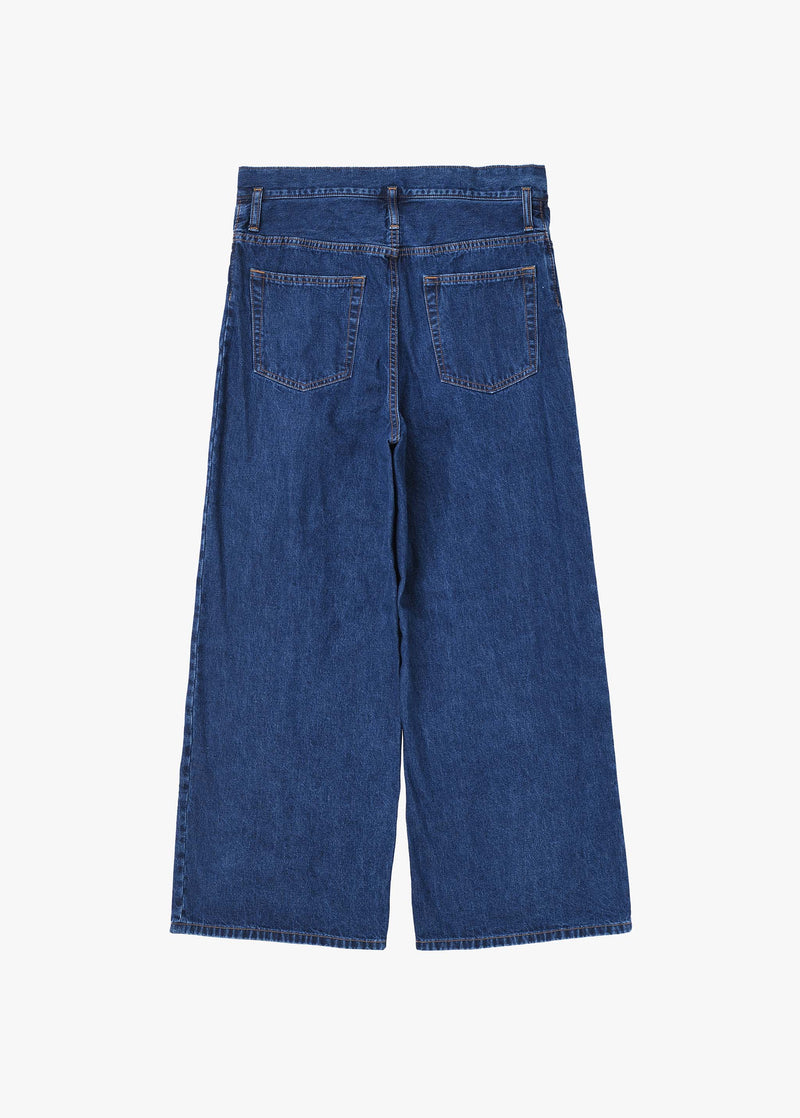 Currentage Wide Denim Pants