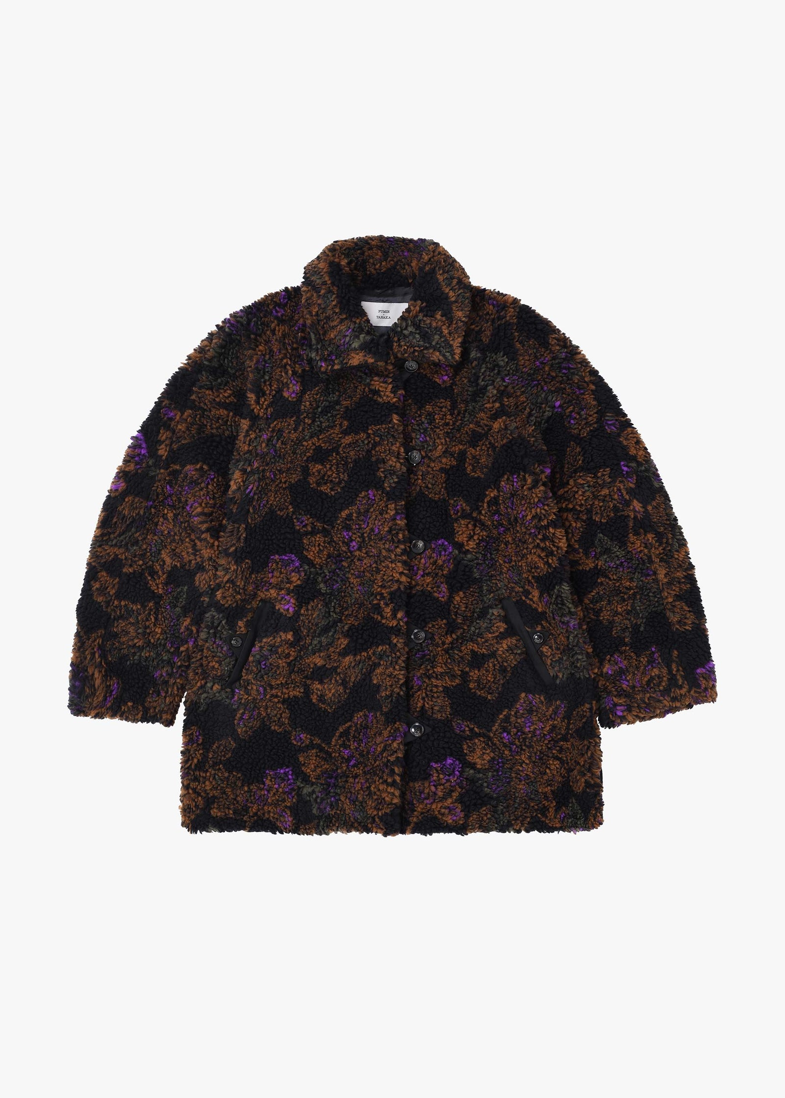 Jacquard Boa Blouson – moonrisesapporo