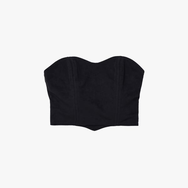 Ultrasuede Bare Top – moonrisesapporo