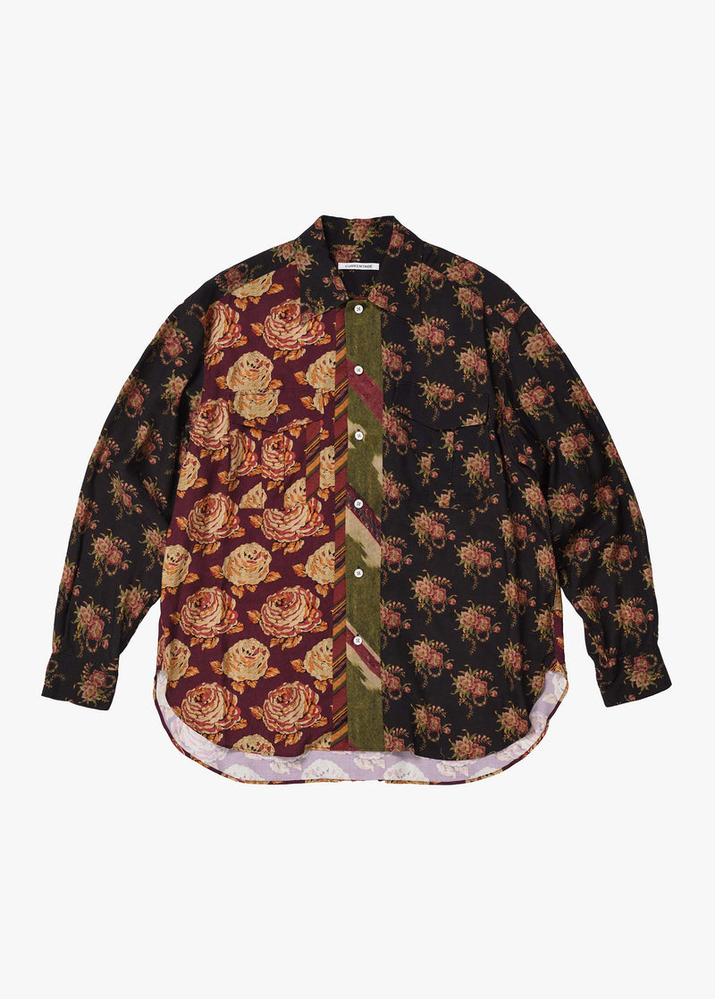 Currentage
Flower Print Shirt