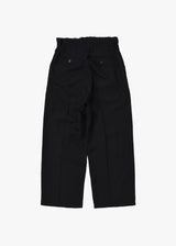 Damage Wool 2Tuck Slacks