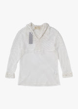 Antique Lace Sailor Top