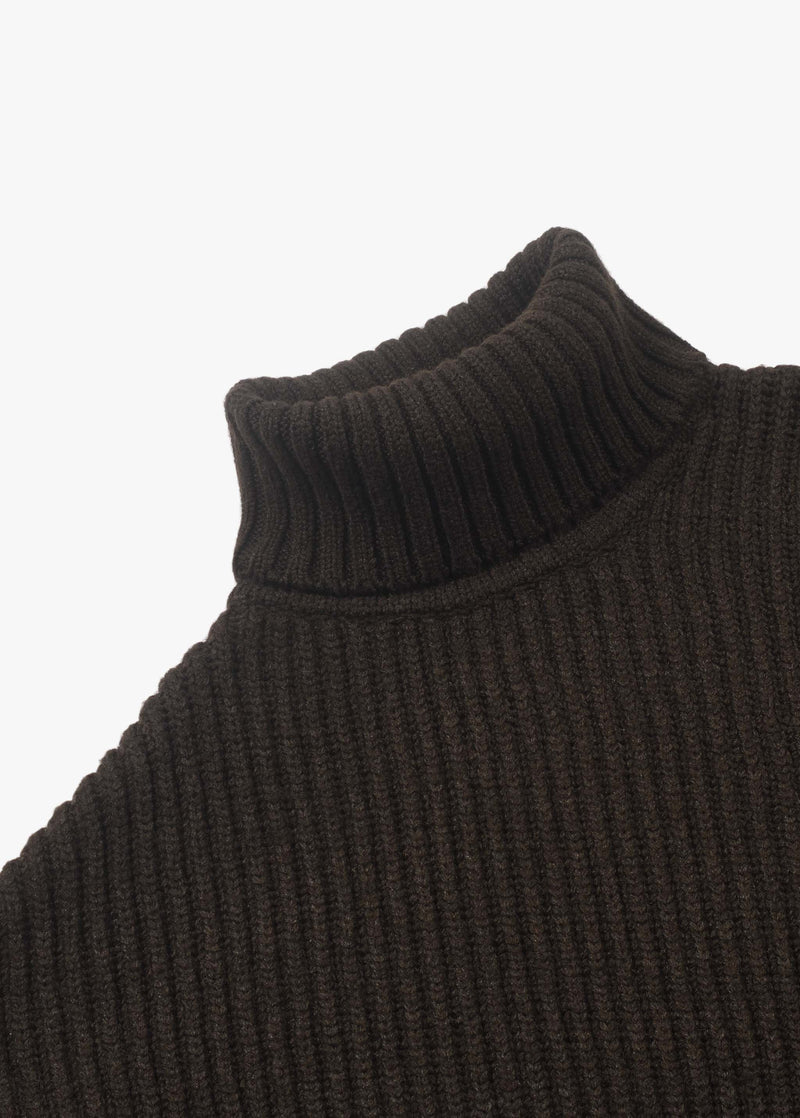 Currentage Turtle Neck Pullover Knit