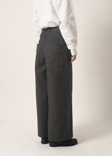 Cotton Wide Pants