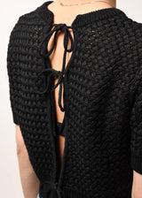 Back Ribbon Knit