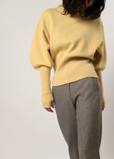 Balloon Sleeve Pullover