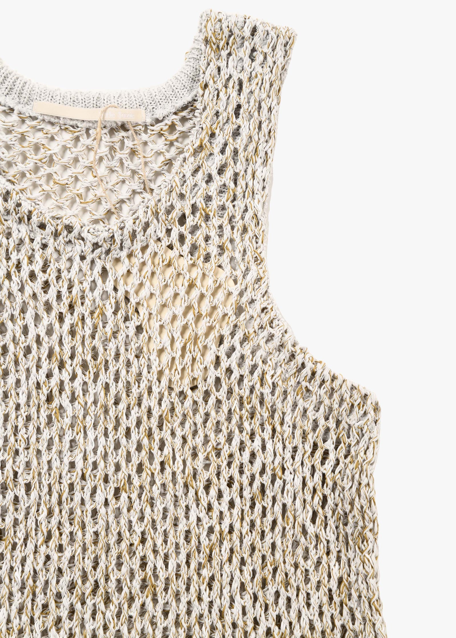 Mesh Knit Tank – moonrisesapporo