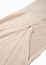 Little $uzie Satin Unhemmed Skirt