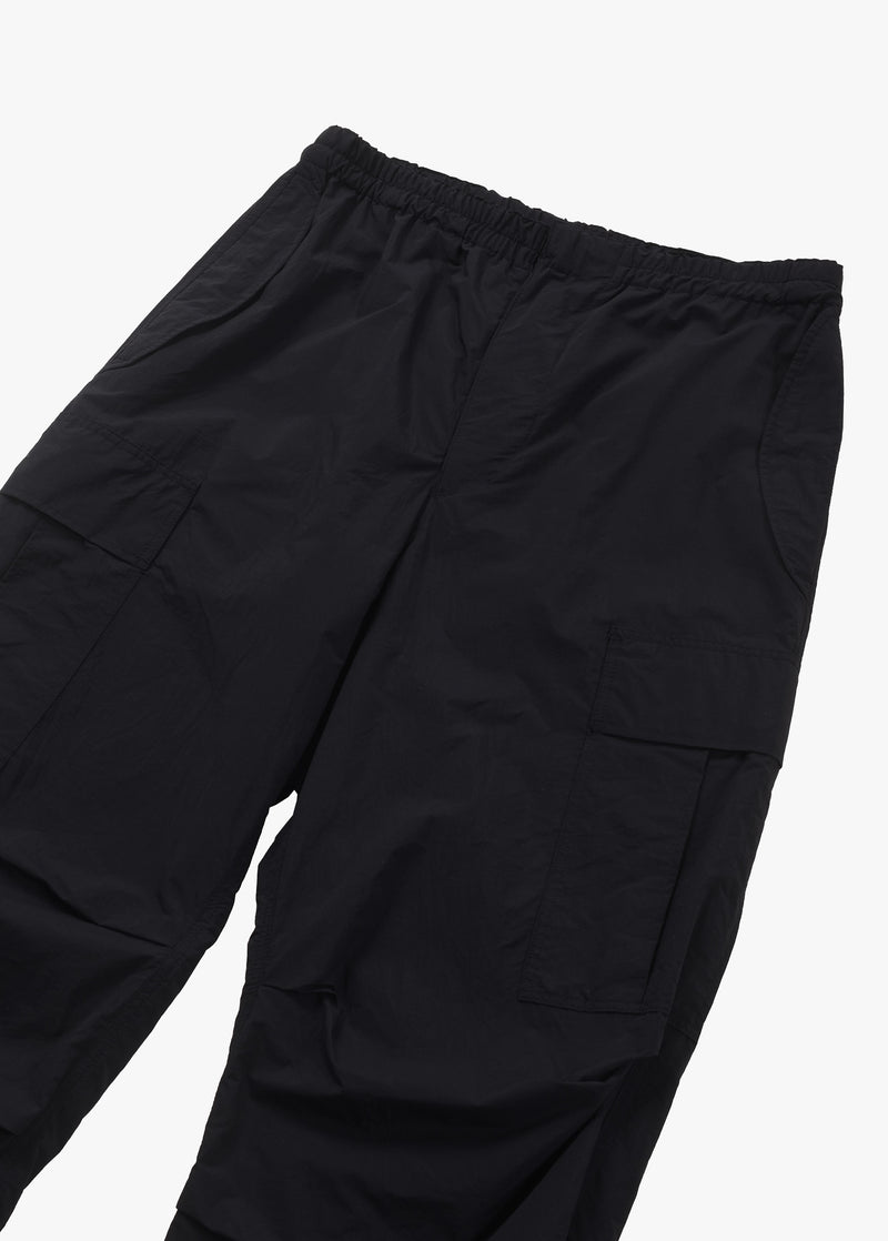Nylon Cargo Pants