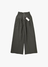 Jane Smith Lace Up Wide Pants
