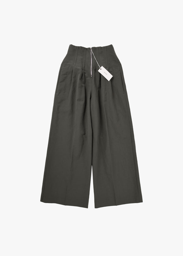 Jane Smith Lace Up Wide Pants