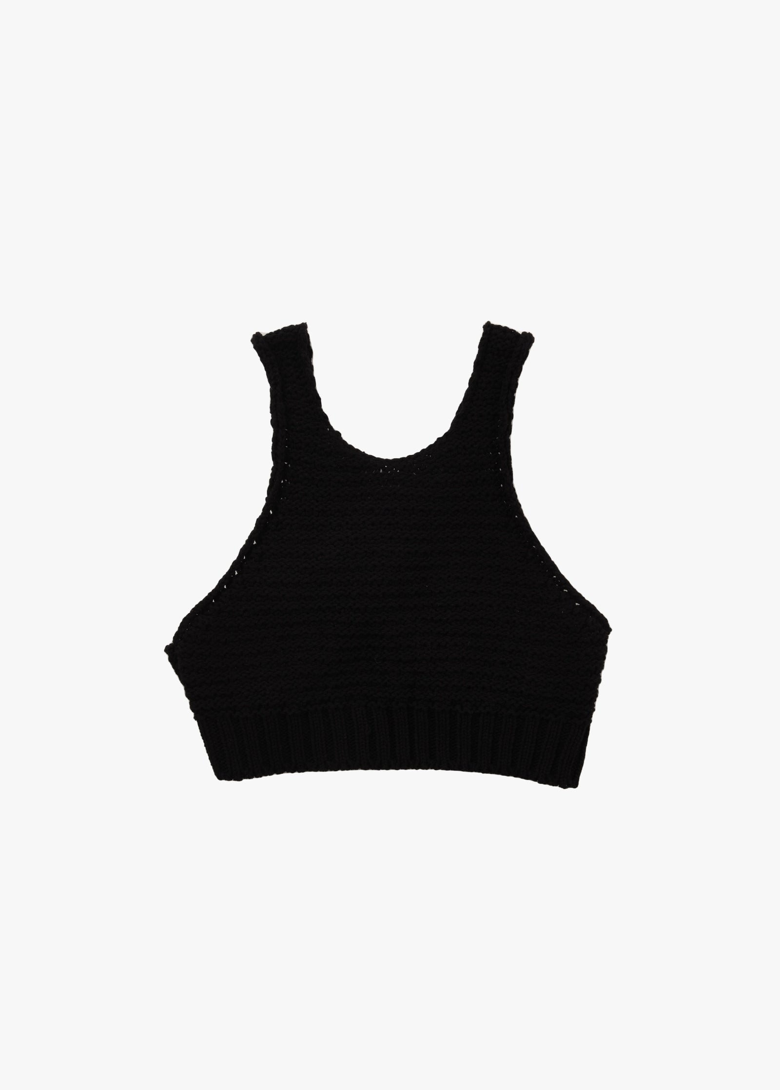Knit Back Cross Top – moonrisesapporo