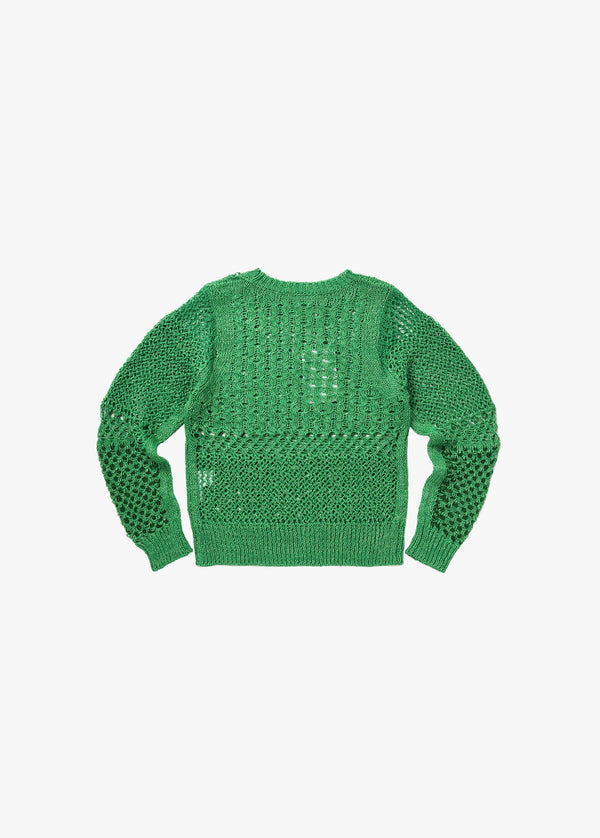 Currentage Crew Neck Pullover Knit