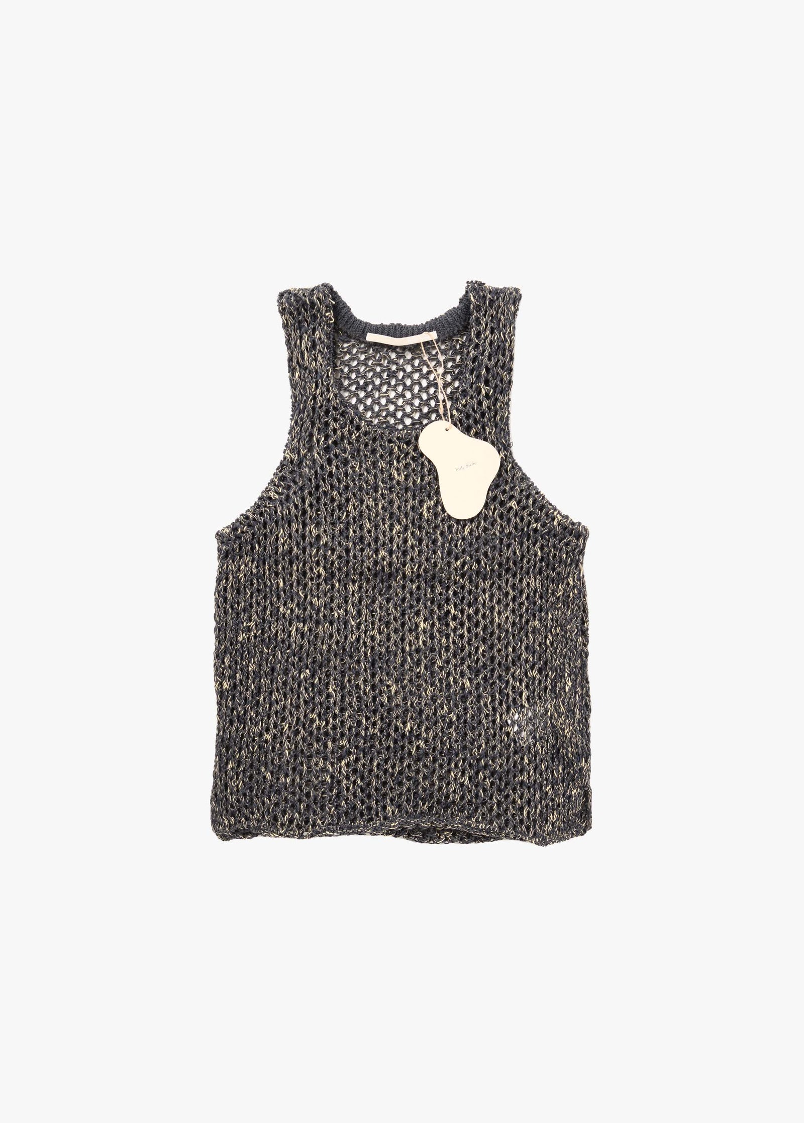 タンクトップ little $uzie - little suzie Asymmetric Cut Out Tank リトルスージー 変形リブタンクトップ ベージュ - メルカリ